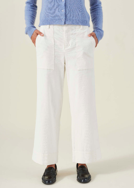 Velvet by Graham & Spencer | Vera Pant | Pearl