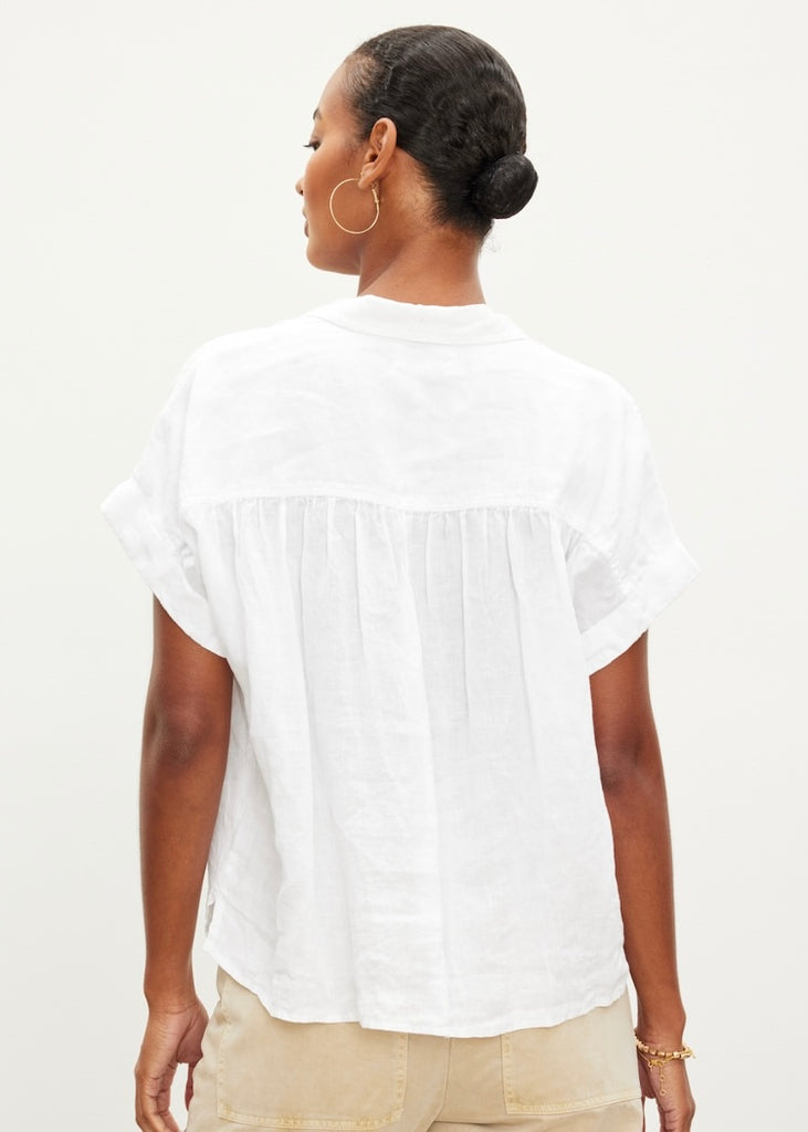 Velvet by Graham & Spencer | Aria Top | White