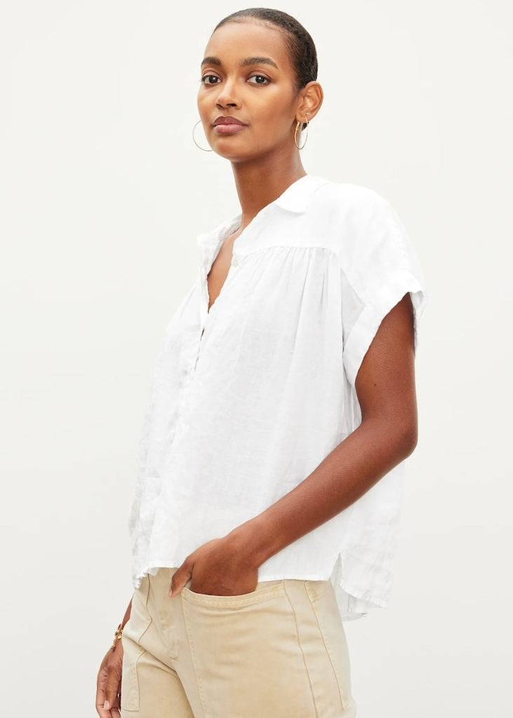 Velvet by Graham & Spencer | Aria Top | White