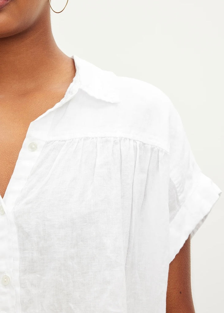 Velvet by Graham & Spencer | Aria Top | White
