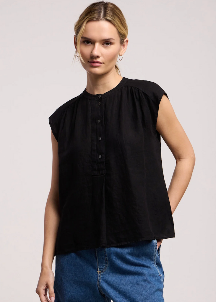 Velvet by Graham & Spencer | Bec Top | Black