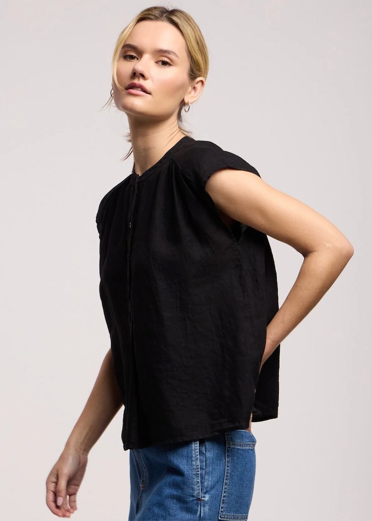 Velvet by Graham & Spencer | Bec Top | Black