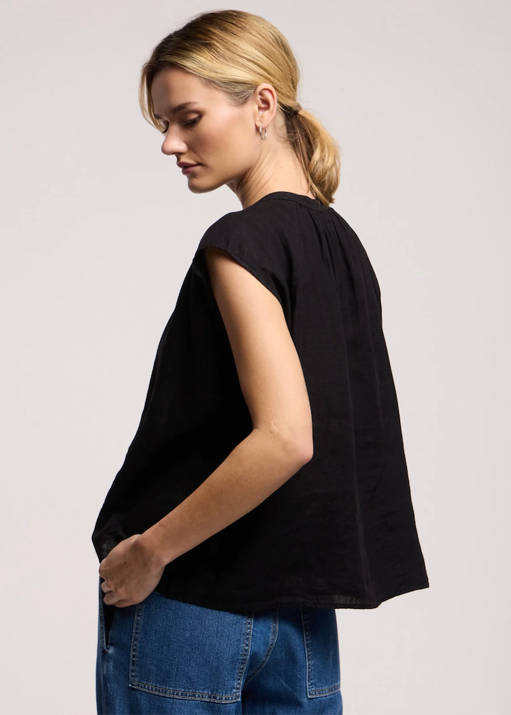 Velvet by Graham & Spencer | Bec Top | Black