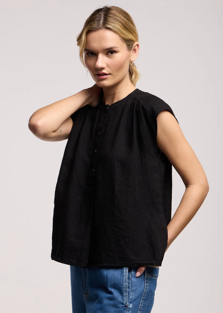 Velvet by Graham & Spencer | Bec Top | Black