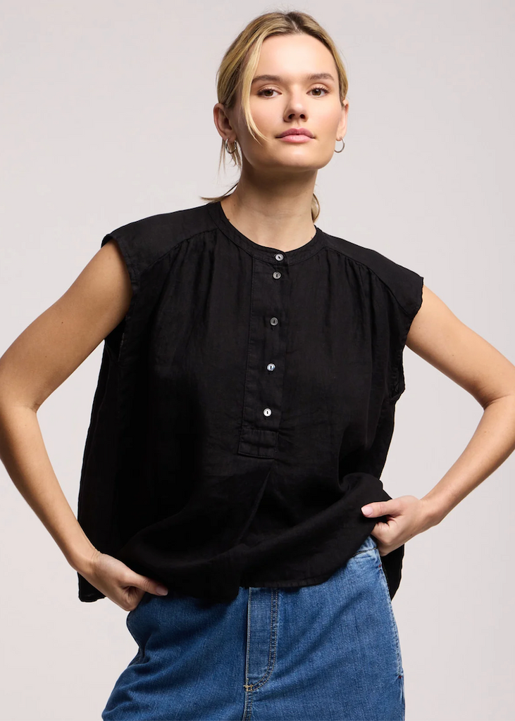 Velvet by Graham & Spencer | Bec Top | Black