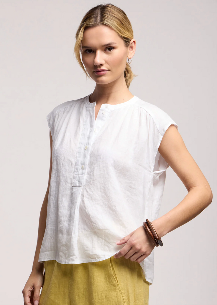 Velvet by Graham & Spencer | Bec Top | White