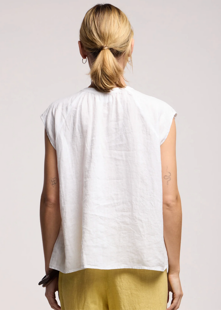 Velvet by Graham & Spencer | Bec Top | White