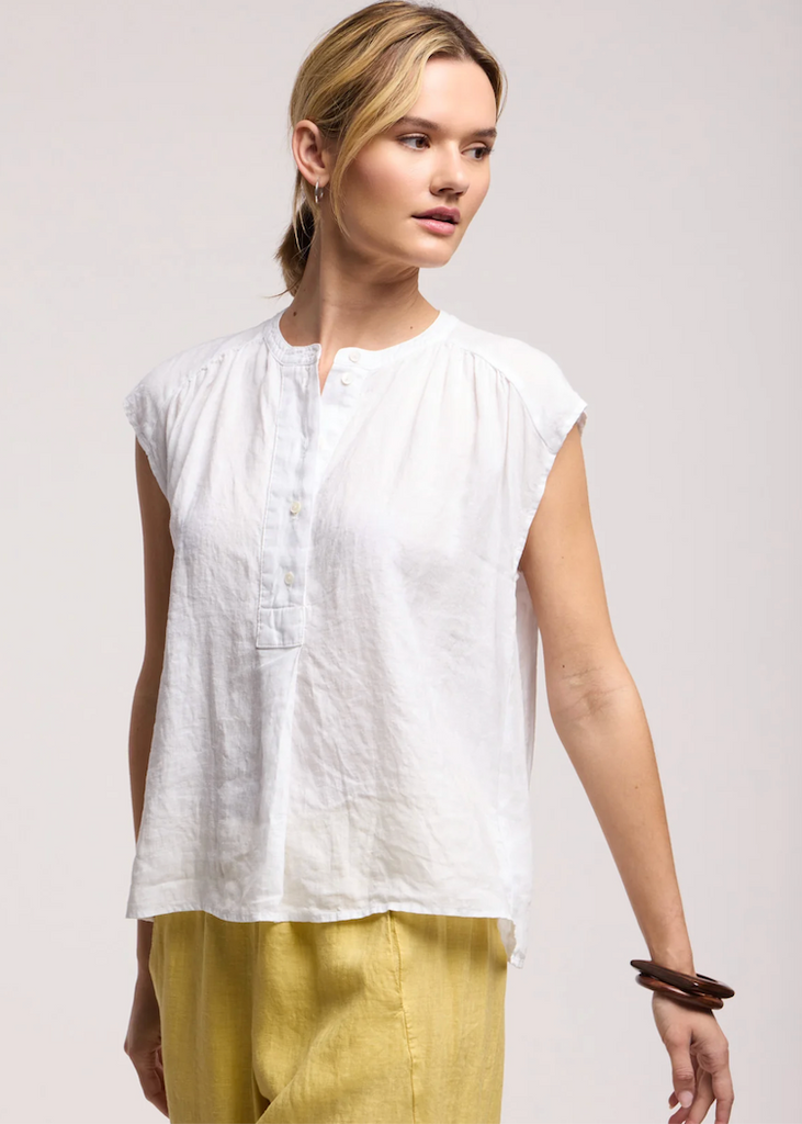 Velvet by Graham & Spencer | Bec Top | White