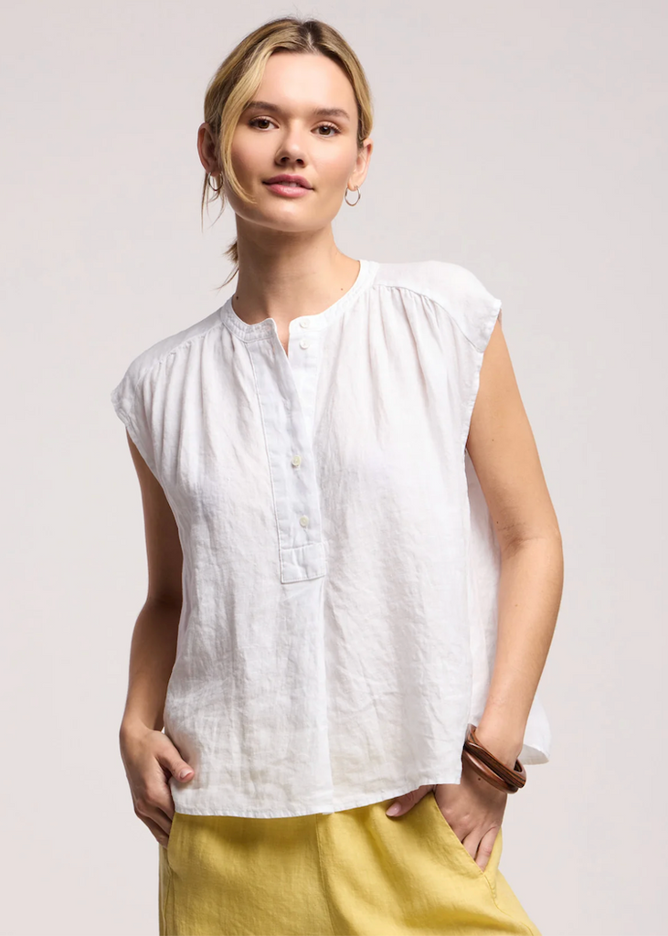 Velvet by Graham & Spencer | Bec Top | White