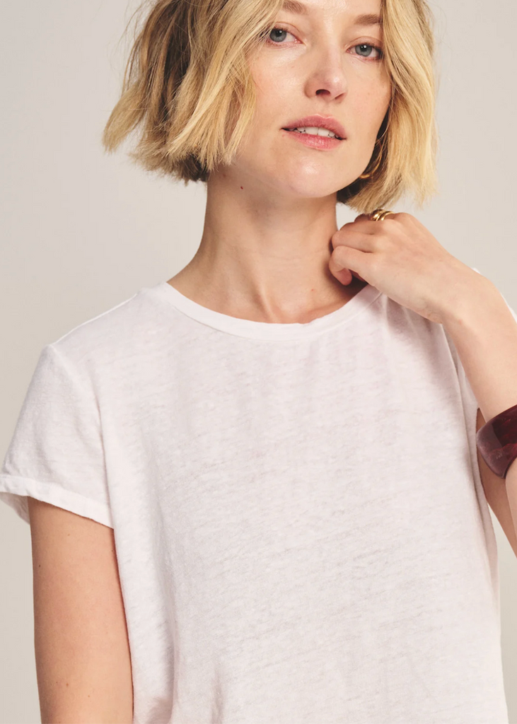 Velvet by Graham & Spencer | Casey Top | White