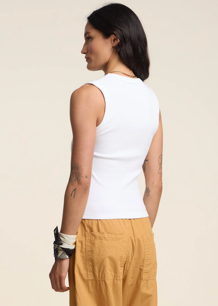 Velvet by Graham & Spencer | Demi Tank | White