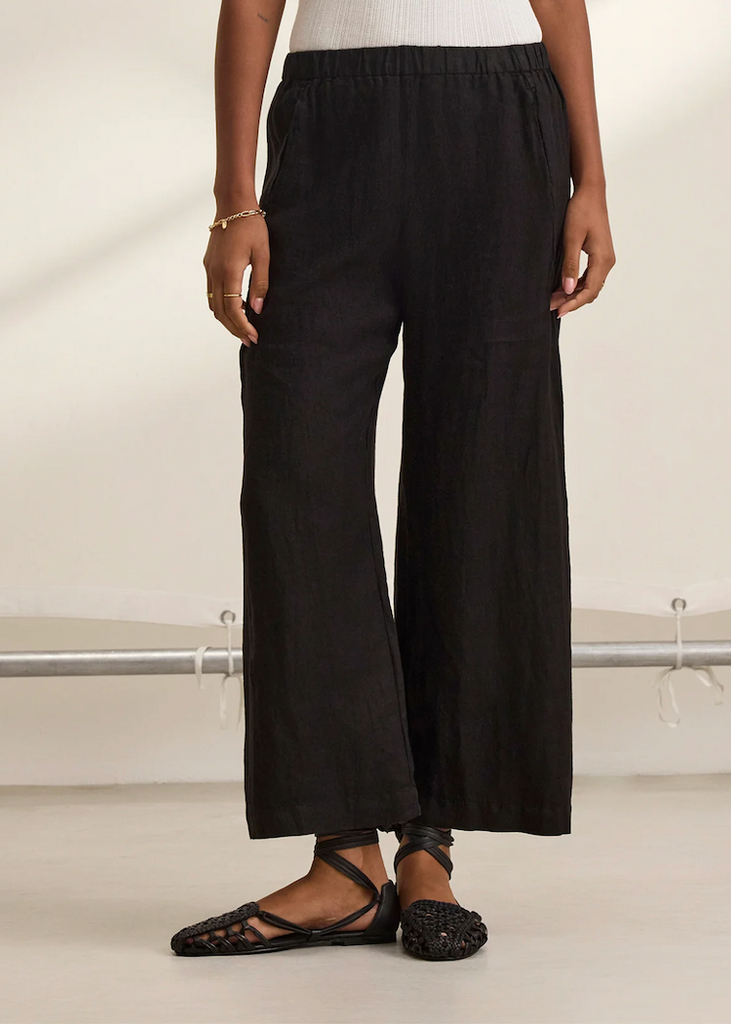 Velvet by Graham & Spencer | Lola Pant | Black