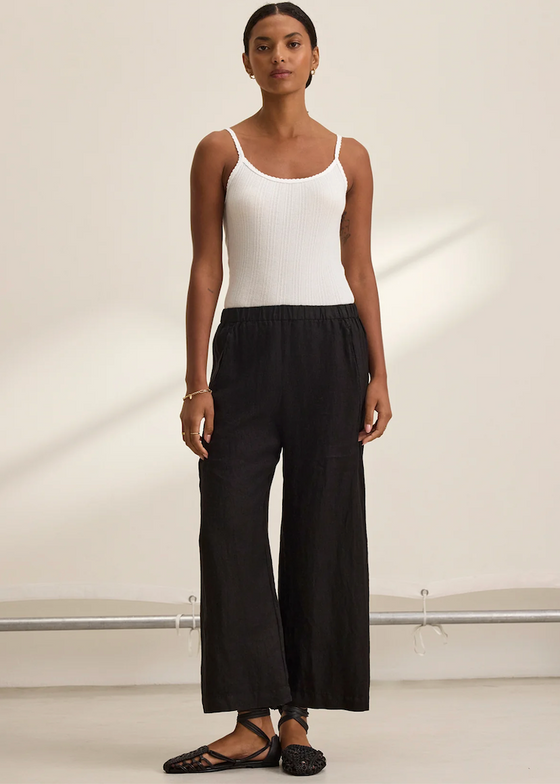 Velvet by Graham & Spencer | Lola Pant | Black