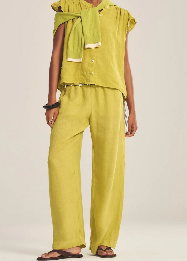Velvet by Graham & Spencer | Lola Pant | Citron