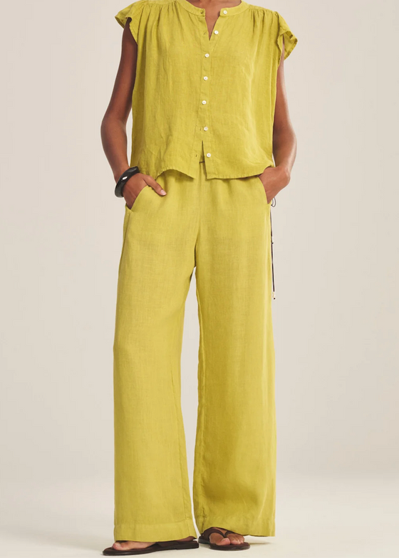 Velvet by Graham & Spencer | Lola Pant | Citron