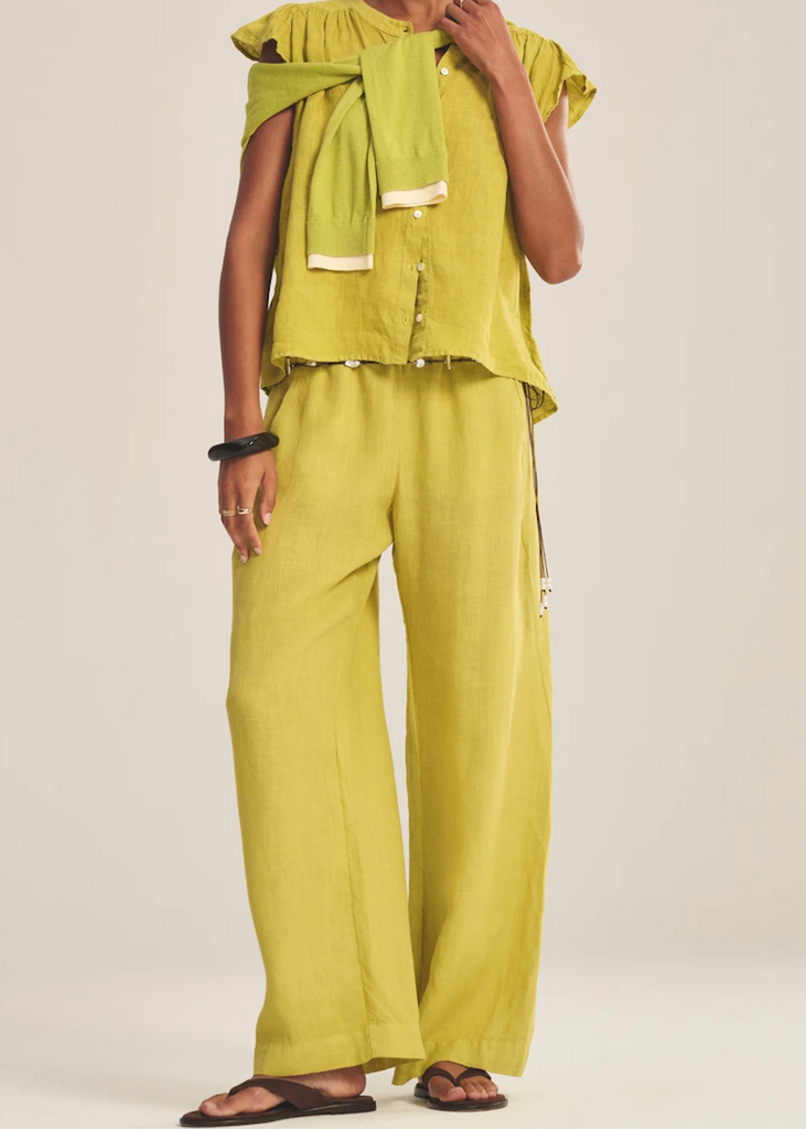 Velvet by Graham & Spencer | Lola Pant | Citron