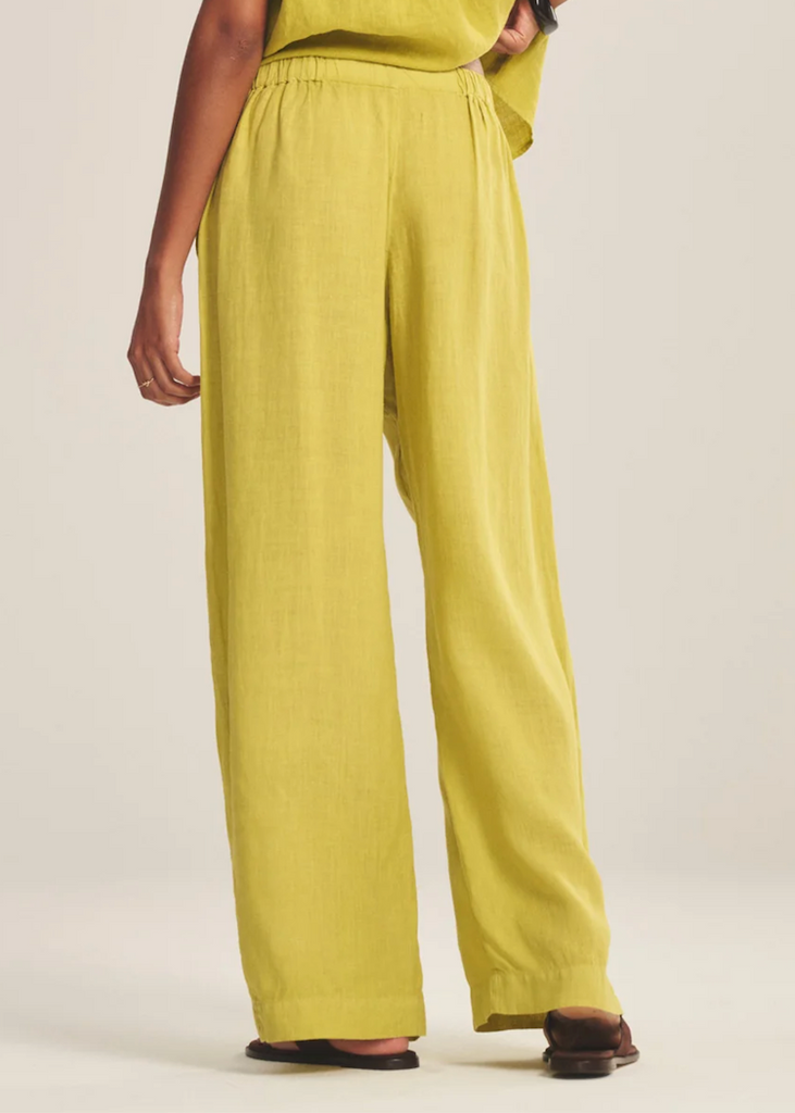 Velvet by Graham & Spencer | Lola Pant | Citron