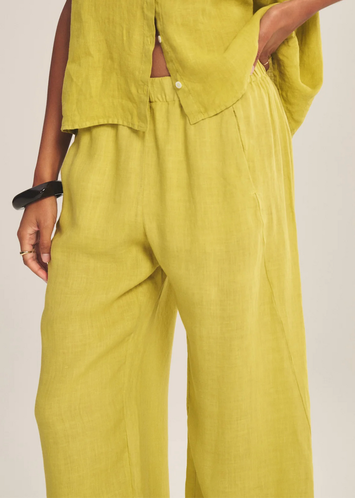 Velvet by Graham & Spencer | Lola Pant | Citron
