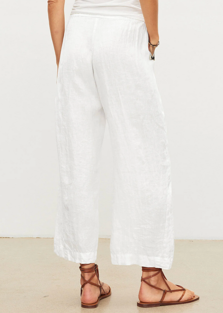 Velvet by Graham & Spencer | Lola Pant | White