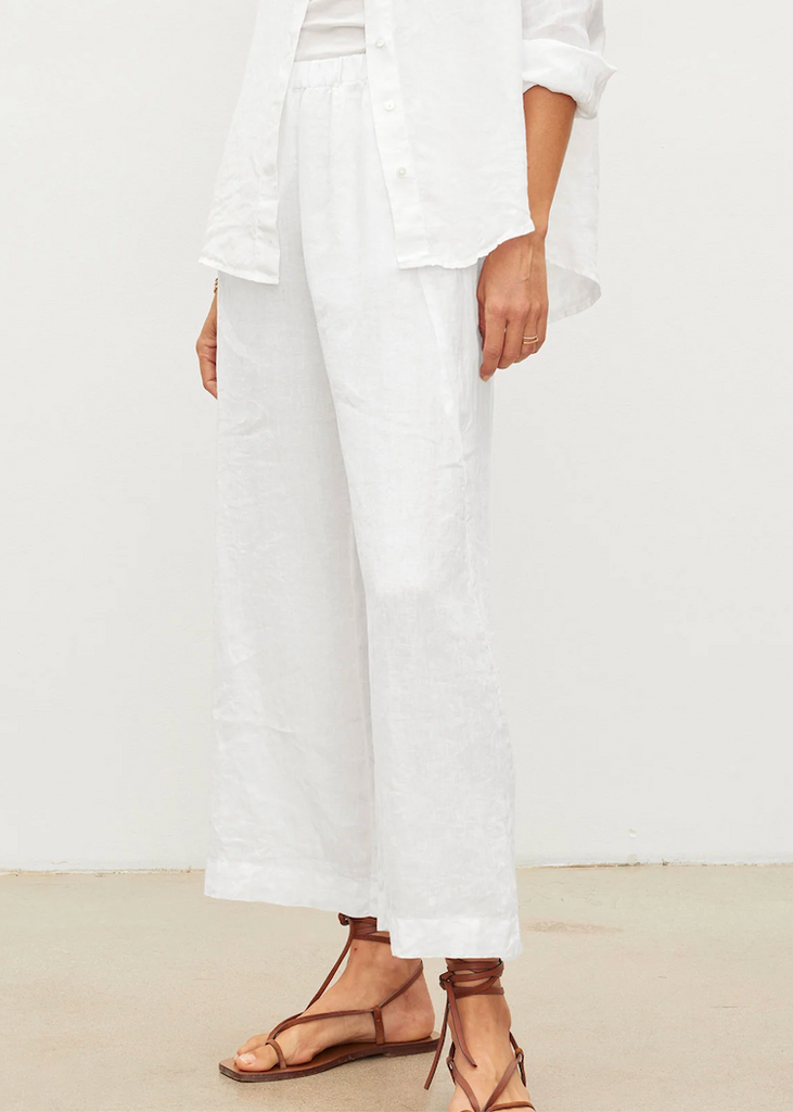 Velvet by Graham & Spencer | Lola Pant | White