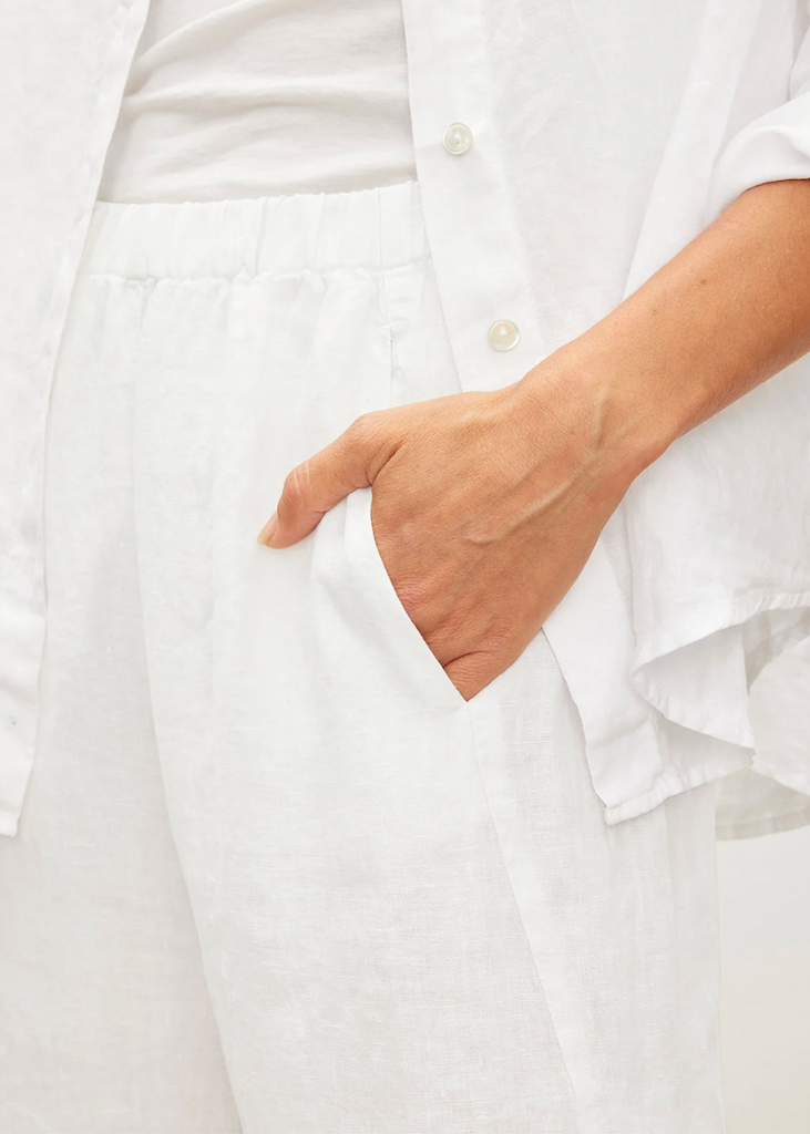 Velvet by Graham & Spencer | Lola Pant | White