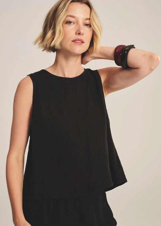 Velvet by Graham & Spencer | Maxine Top | Black