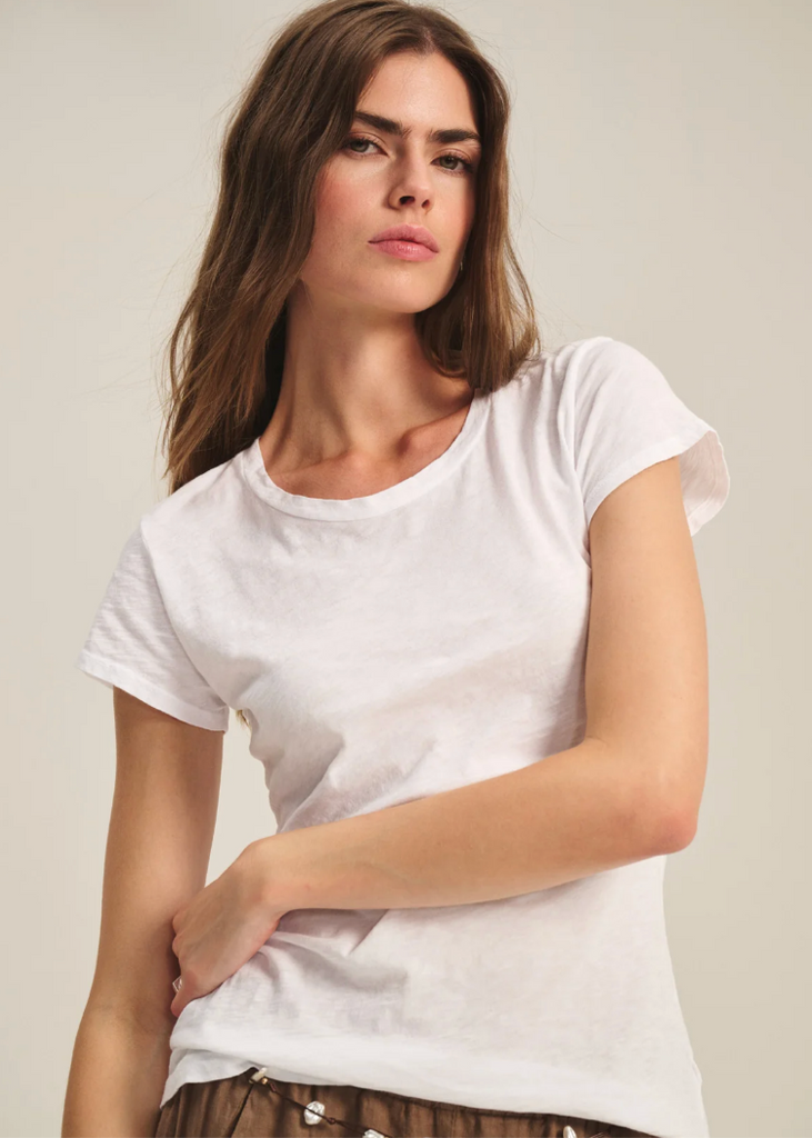 Velvet by Graham + Spencer | Odelia Tee | White