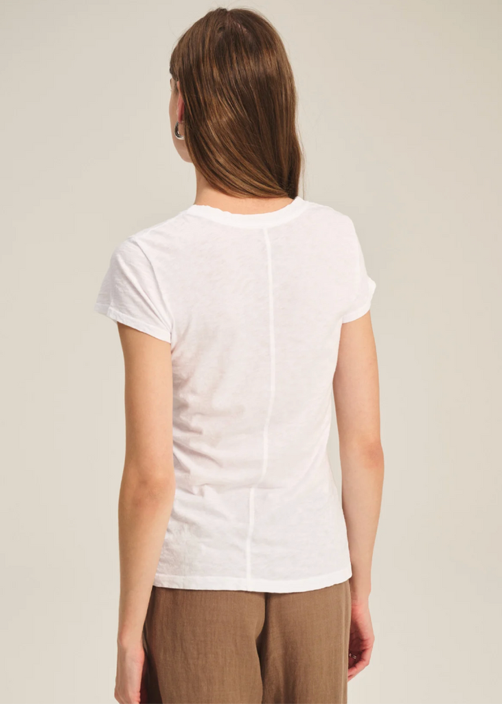 Velvet by Graham + Spencer | Odelia Tee | White