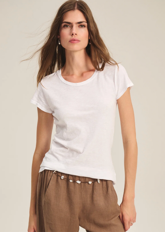 Velvet by Graham + Spencer | Odelia Tee | White