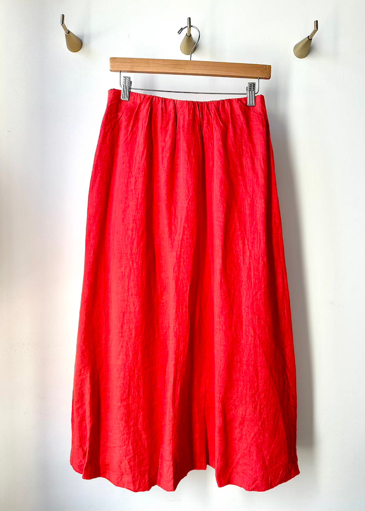 Velvet by Graham & Spencer | Rachelle Skirt | Chili