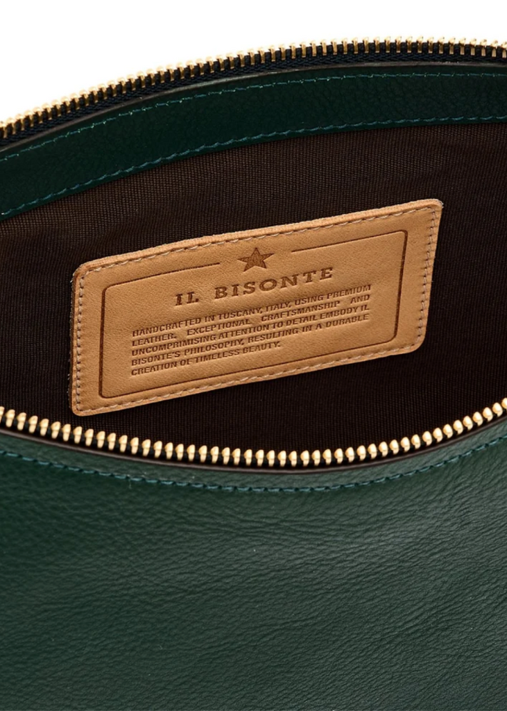 Il Bisonte | Crossbody Bag | Verde Oleandro