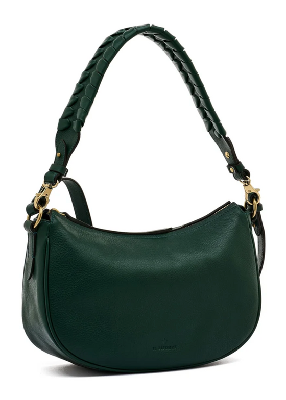 Il Bisonte | Crossbody Bag | Verde Oleandro