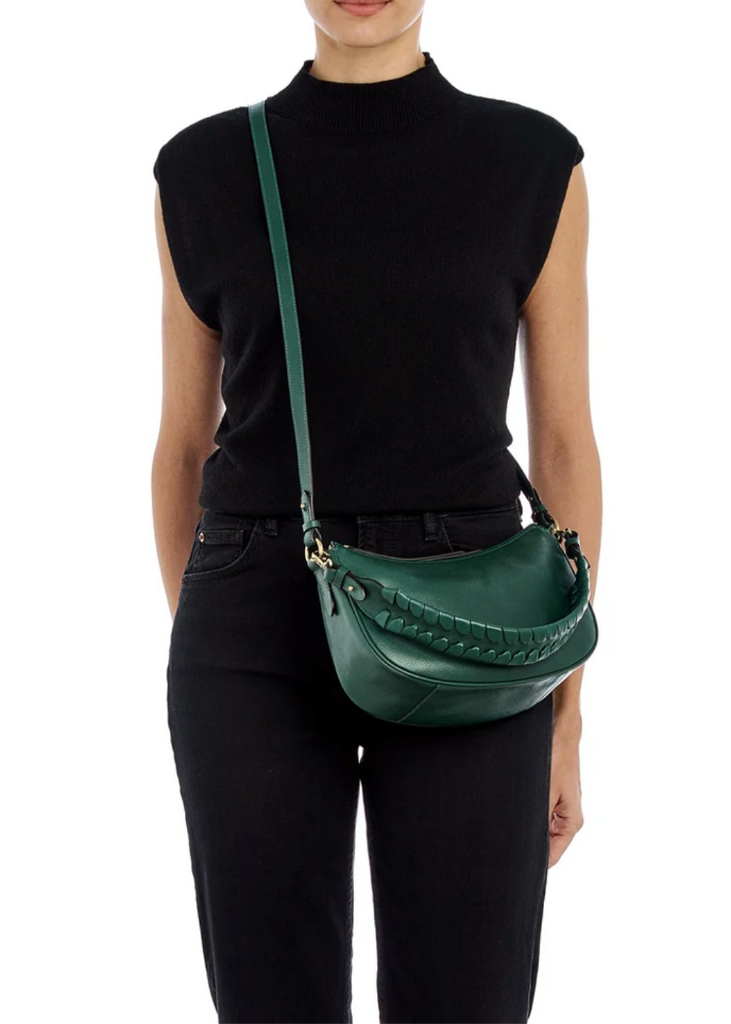 Il Bisonte | Crossbody Bag | Verde Oleandro