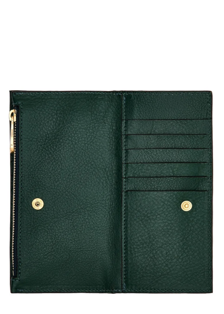 Il Bisonte | Storia Wallet | Verde Oleandro
