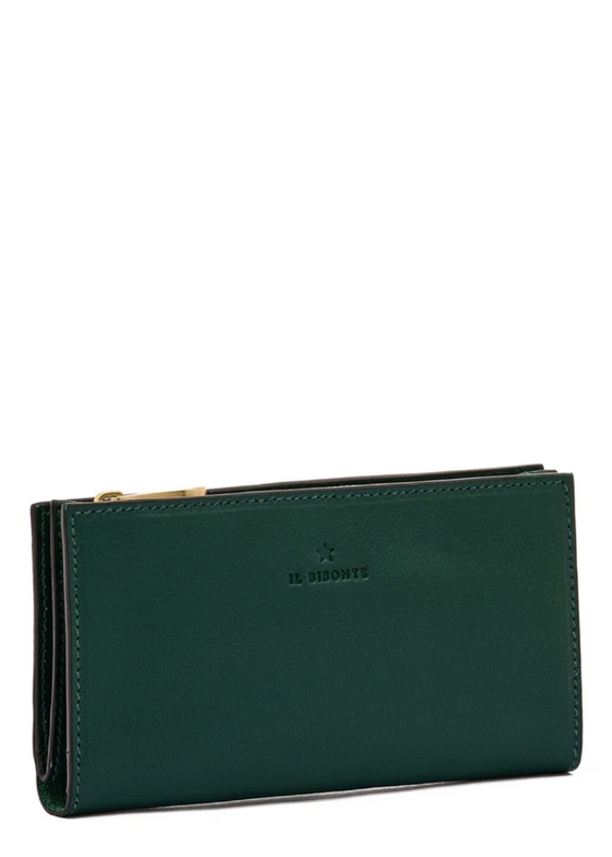 Il Bisonte | Storia Wallet | Verde Oleandro