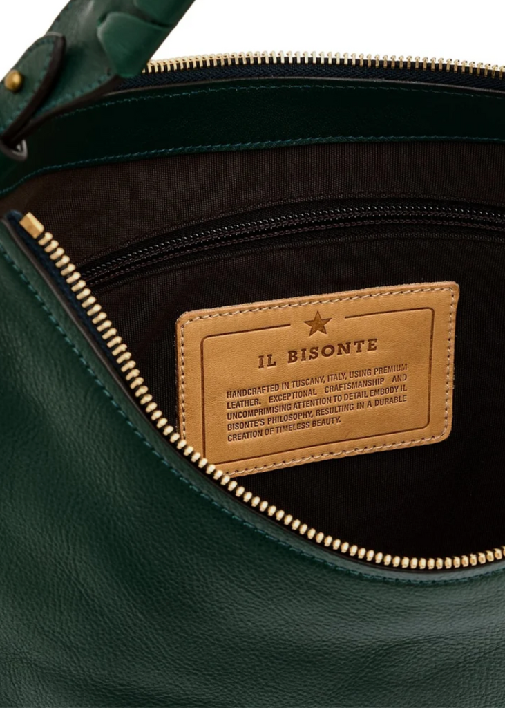 Il Bisonte | Trama Bag | Verde Oleandro