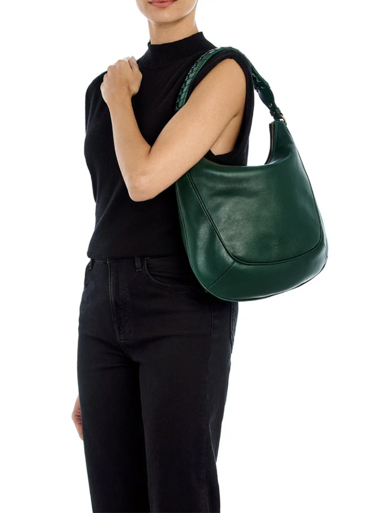 Il Bisonte | Trama Bag | Verde Oleandro