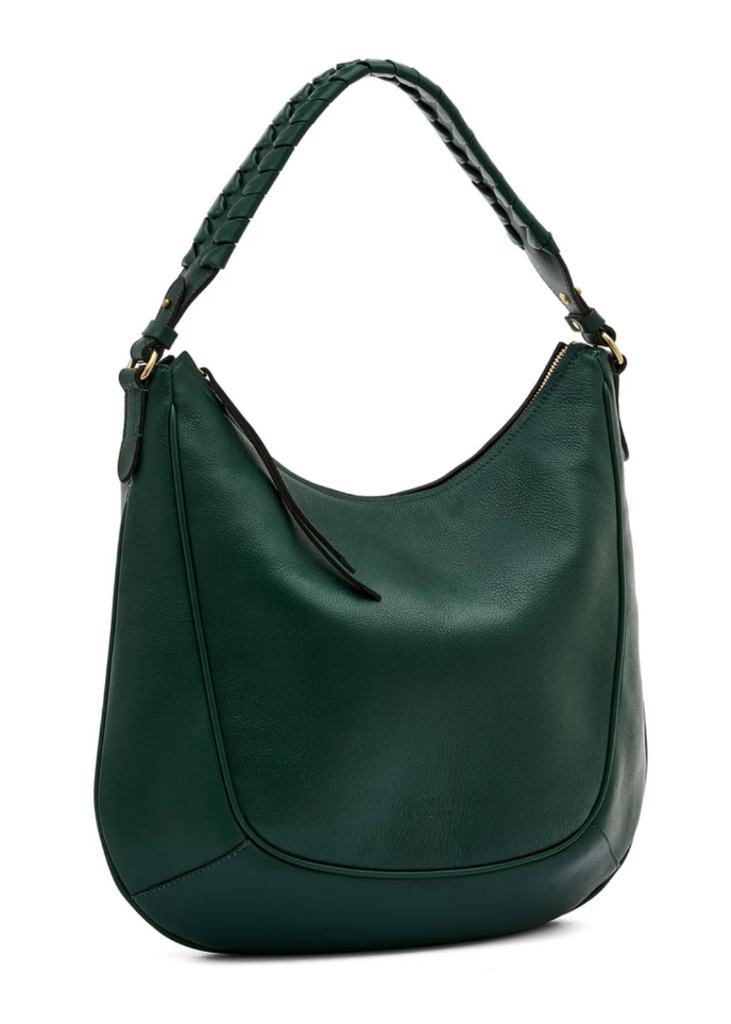 Il Bisonte | Trama Bag | Verde Oleandro