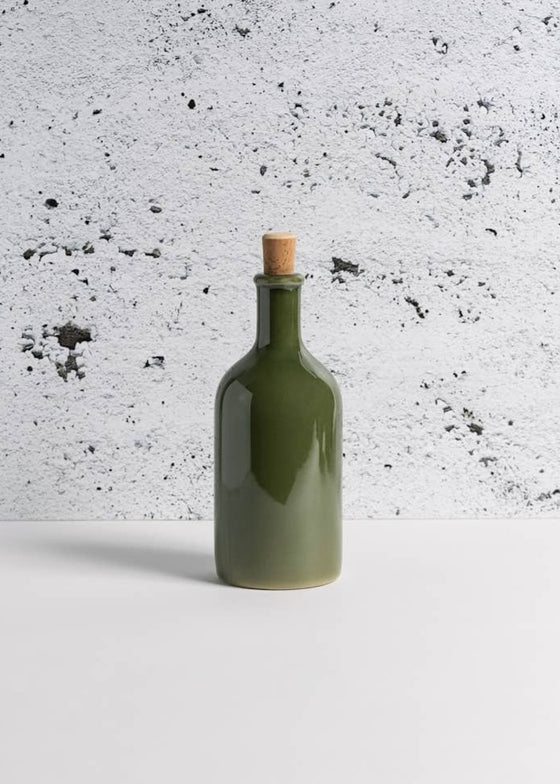 Verde Olive Oil Bottle | Jazz 21 oz