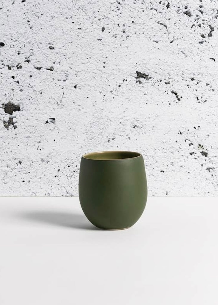 Verde Stoneware Coffee + Tea Cup | 15 oz
