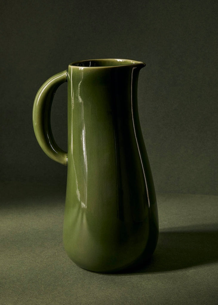 Verde Stoneware Jug | 50 oz