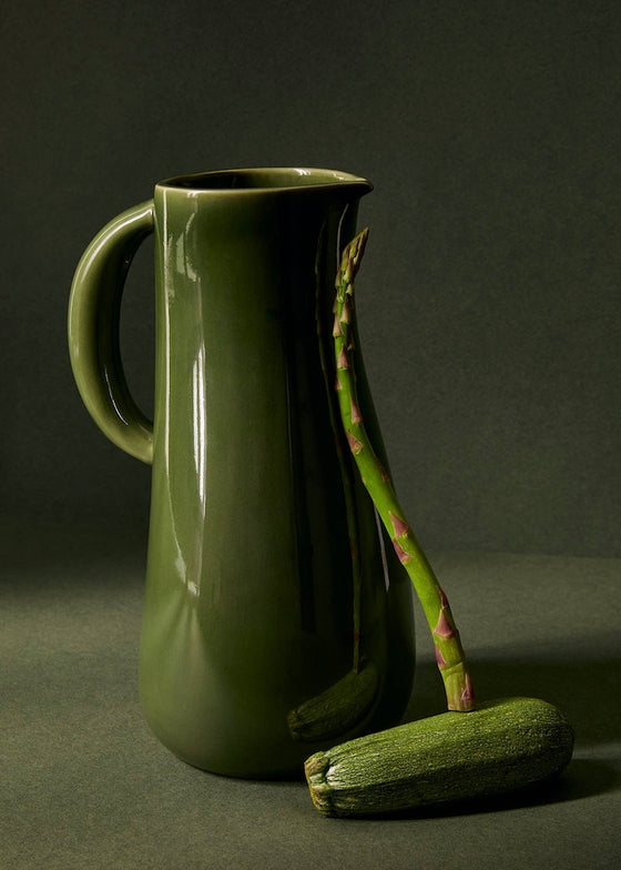 Verde Stoneware Jug | 50 oz