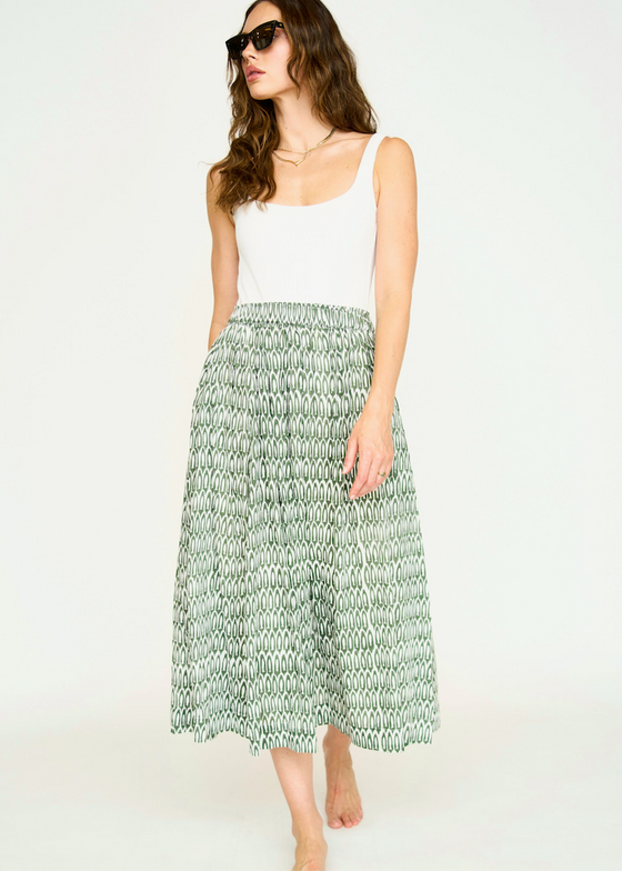 Mirth | Verona Skirt | Kelp Minnow