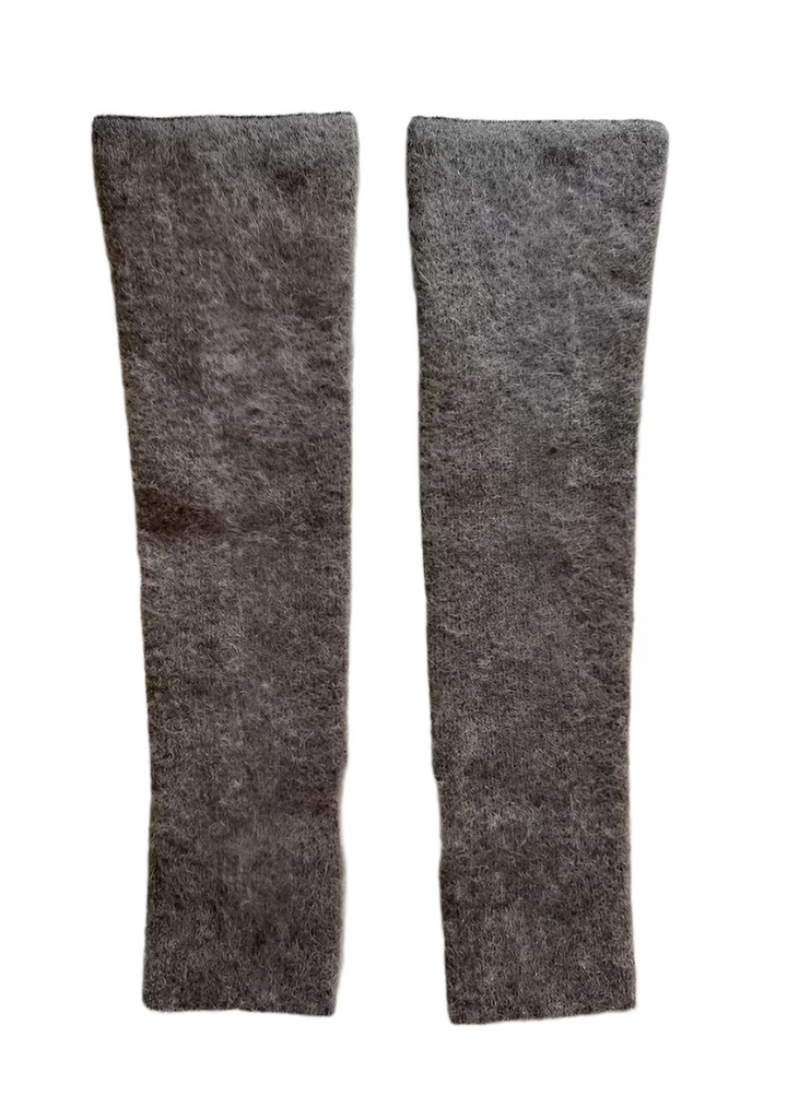 Lila Arm Sox Vicuna