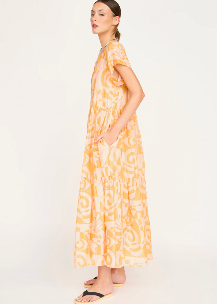 Mirth | Vienna Maxi Dress | Orangesicle