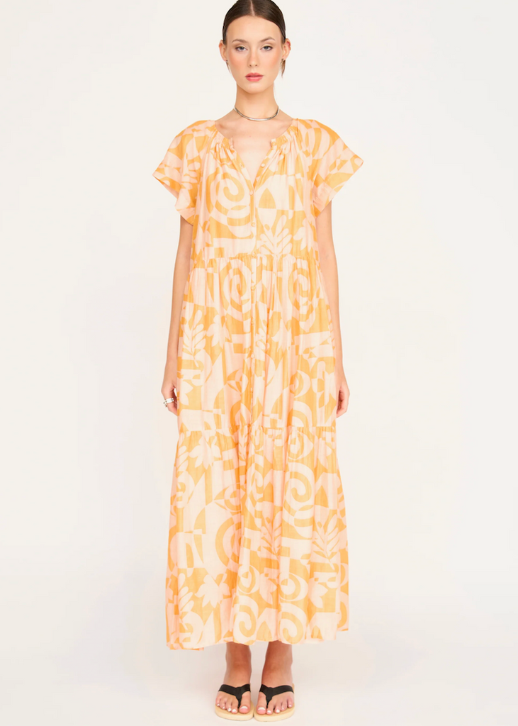 Mirth | Vienna Maxi Dress | Orangesicle