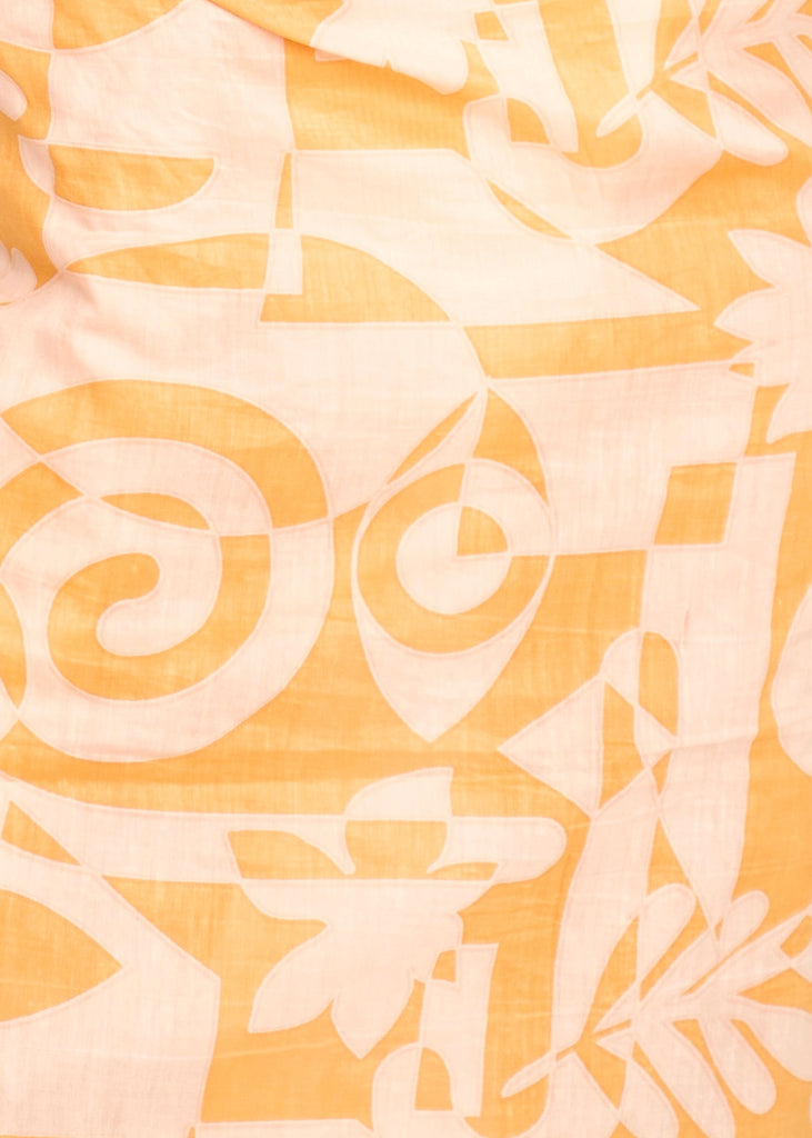 Vienna Maxi Dress in Orangesicle