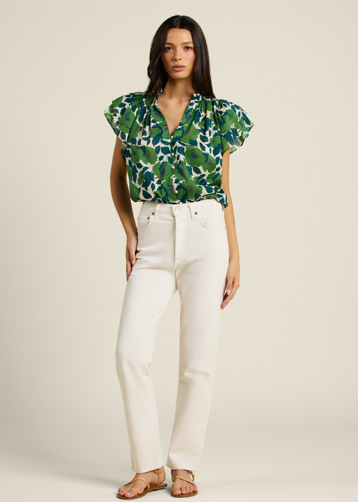 Trovata | Violette Blouse in Vega Floral