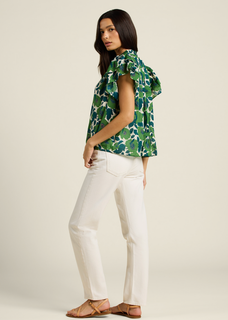 Trovata | Violette Blouse in Vega Floral