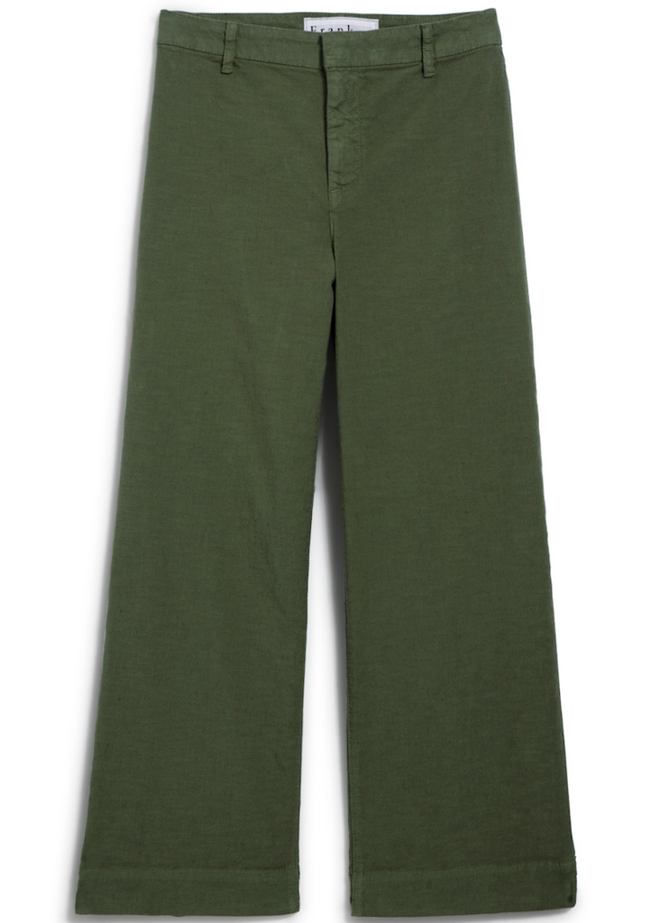 Frank & Eileen | Wexford Utility Trouser | Italian Performance Linen